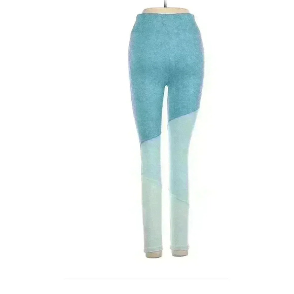 We Over Me Blue Active Pants size XS - Picture 2 of 2